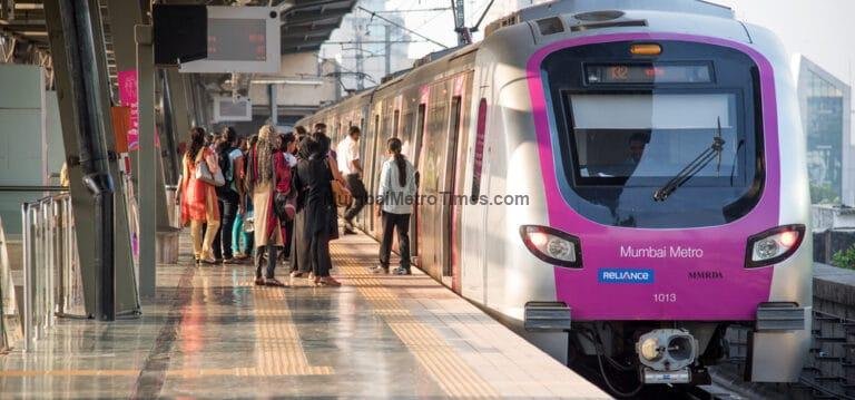 Mumbai Metro Line 1 (Blue)