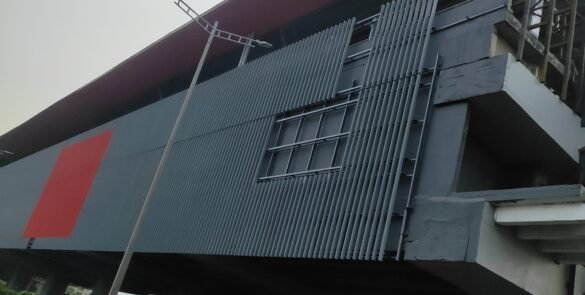 Mumbai metro 7 Station