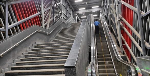 Mumbai Metro 7 (Red Line) Station