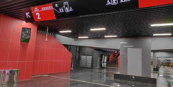 Mumbai Metro 7 (Red Line) Station