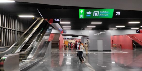 Mumbai Metro 7 (Red Line) Station