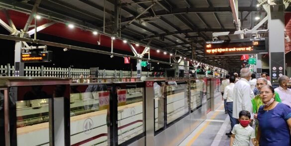 Mumbai Metro 7 (Red Line) Station