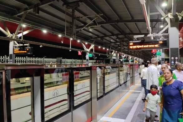 Navi Mumbai Metro Line 1 Ready For Operation In April 2023: CIDCO