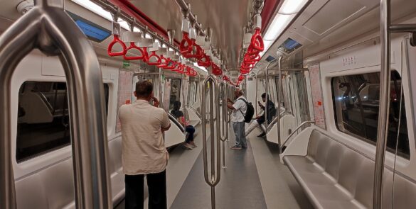 Mumbai Metro 7 (Red Line) Train