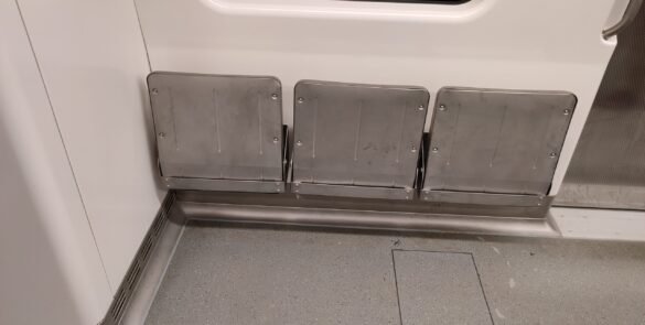 Mumbai Metro 2A (Yellow Line) Train