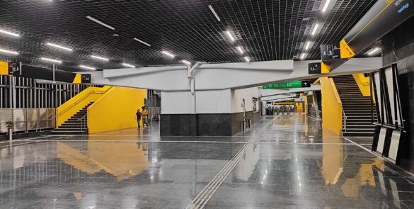 Mumbai Metro 2A (Yellow Line) Station