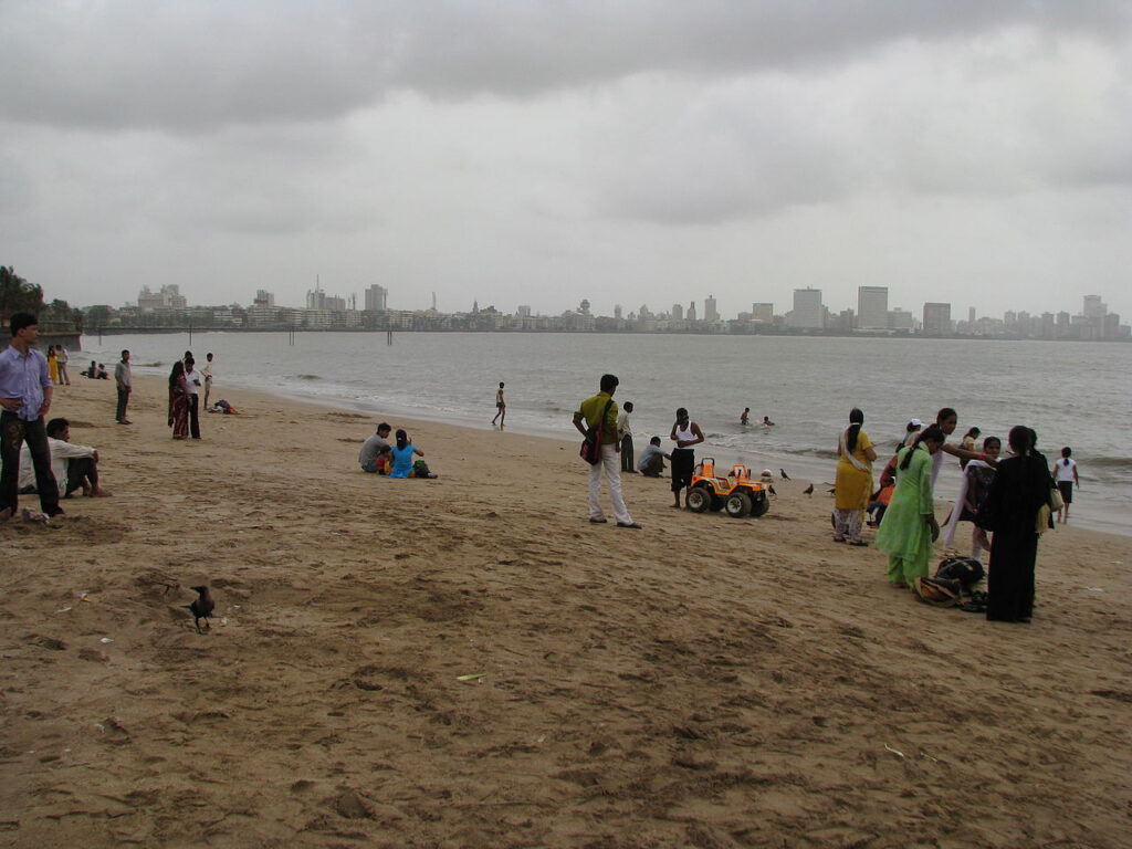 Chowpatty Beach