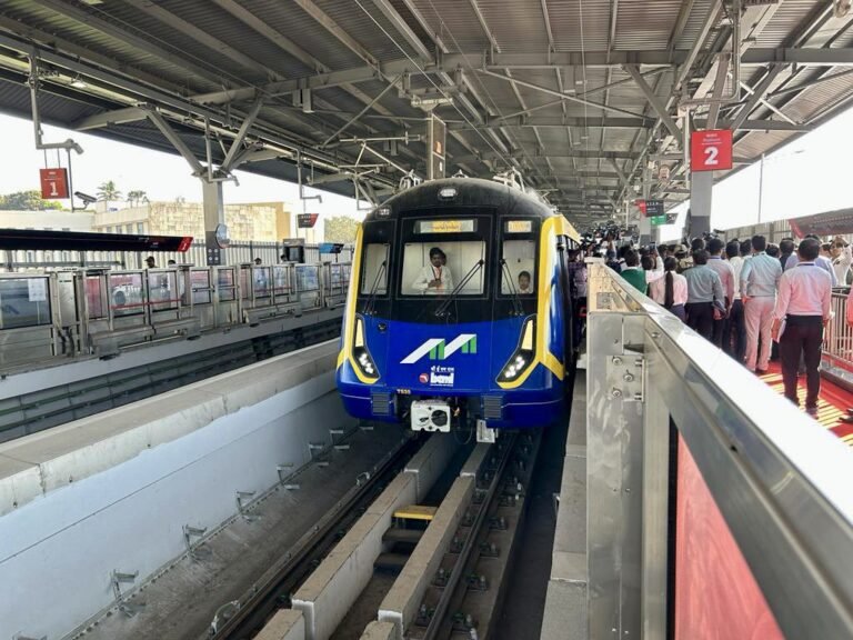 Mumbai Metro Line 2B (Yellow)