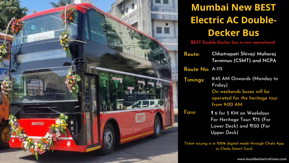 BEST Electric Double Decker Bus