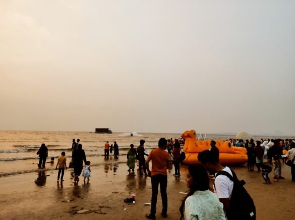 juhu beach juhu beach