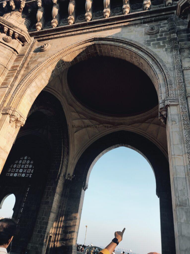 Inside View of Gateway of India