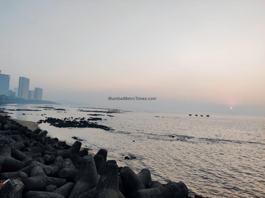 Marine Drive Sunset View