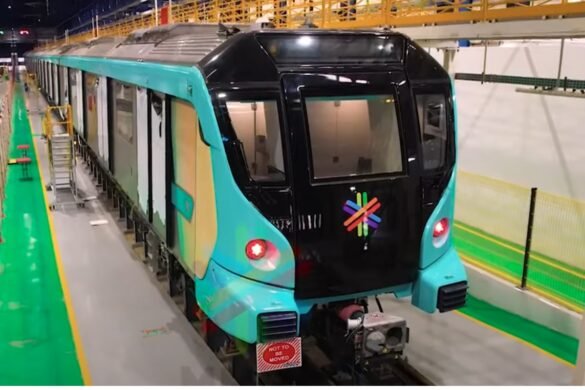 Navi Mumbai Metro Line 1 Ready For Operation In April 2023: CIDCO