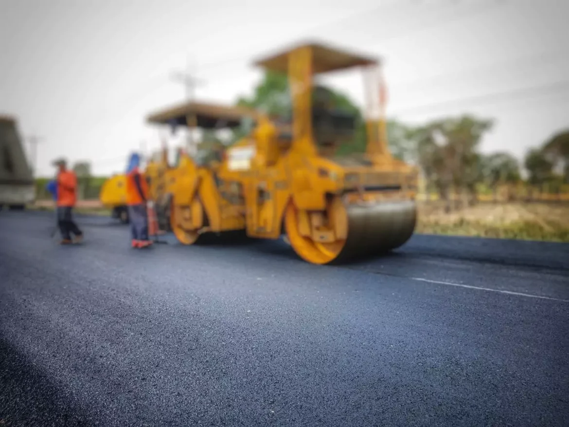 road construction