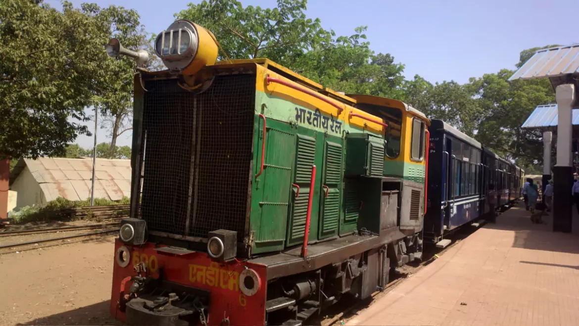Matheran Train