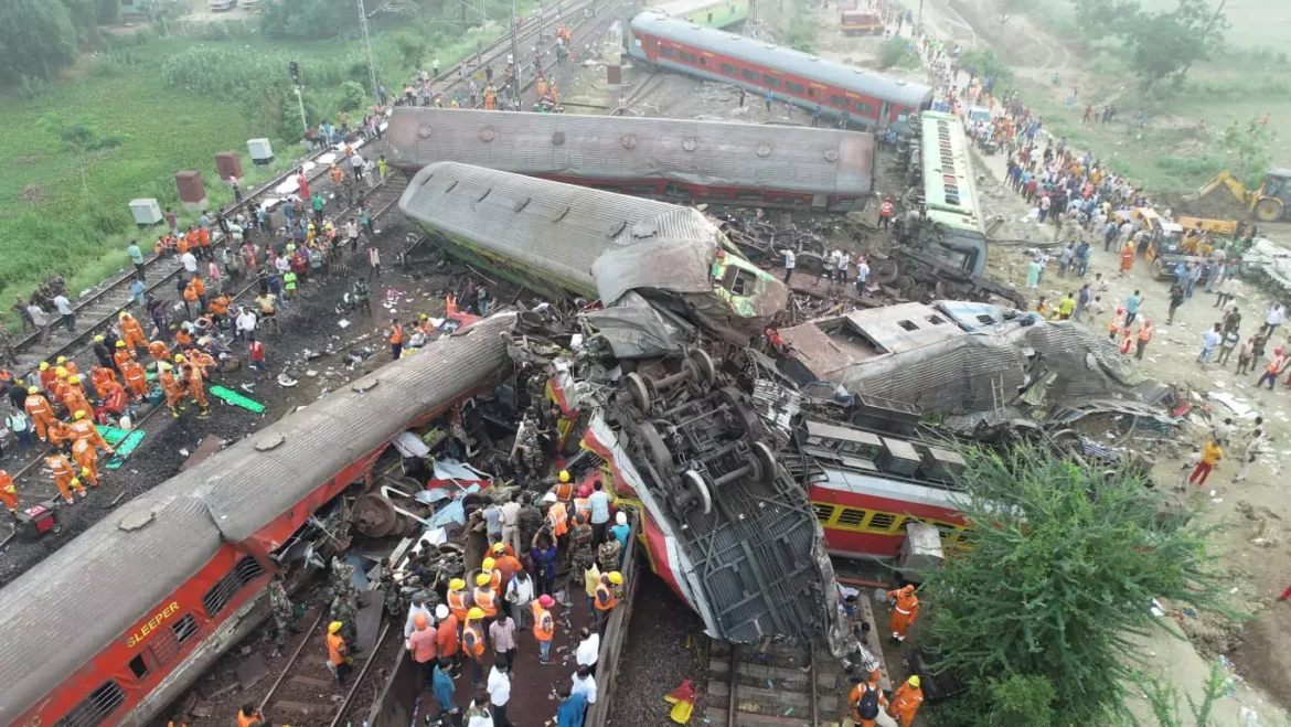 Odisha Train Accident Image 1
