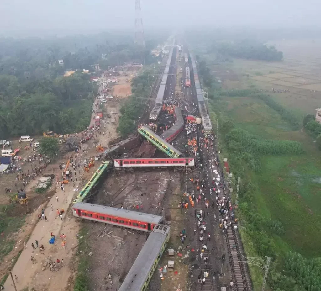 Odisha Train Accident Image 3