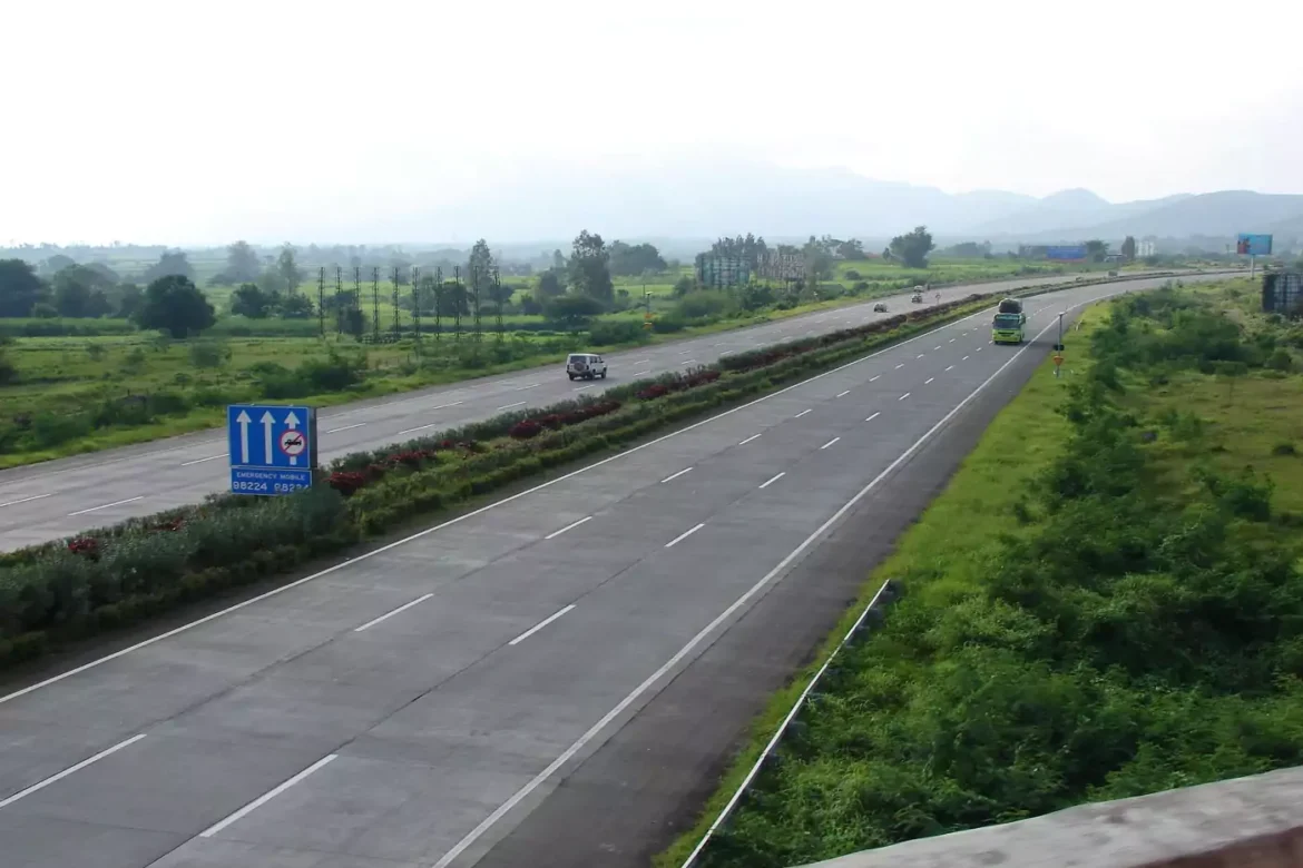 Maharashtra's Mumbai-Pune New Motorway