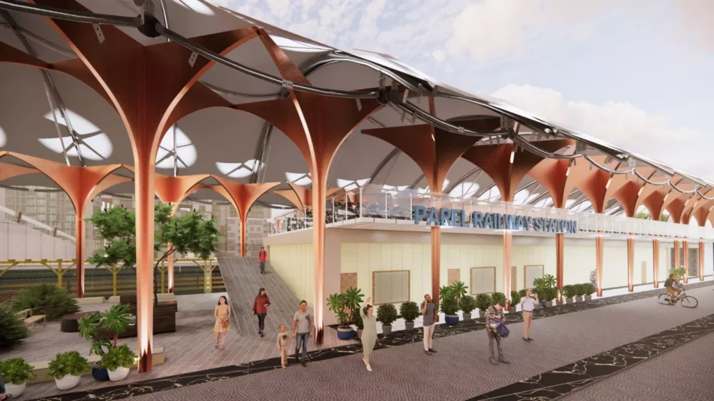 Parel railway station Redevelopment Design