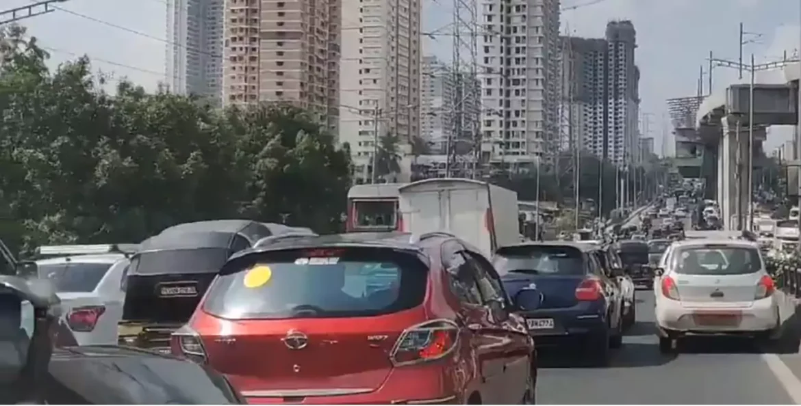 Western-Express-Highway Traffic