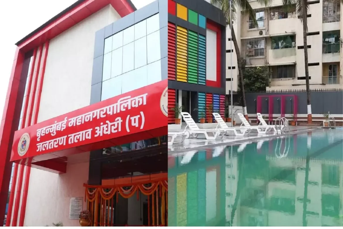 BMC's New International-standard Swimming Pool in Andheri West Named 'Chhatrapati Shivaji Maharaj Swimming Pool
