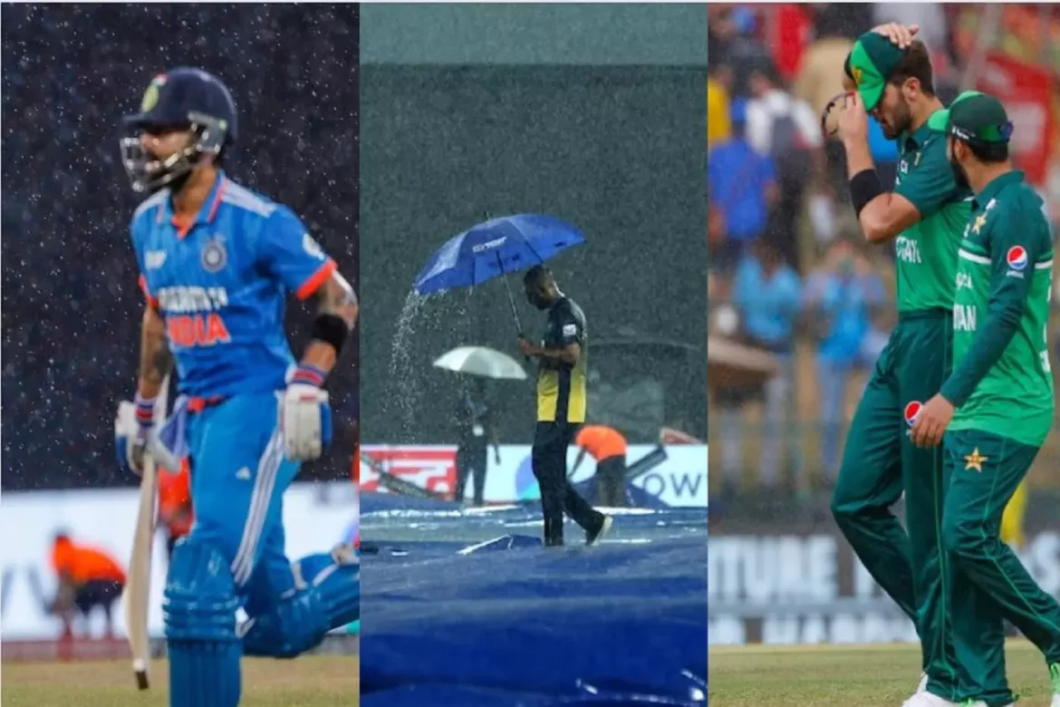 India Vs Pakistan, Asia Cup 2023: Rain Halts Thrilling Encountеr
