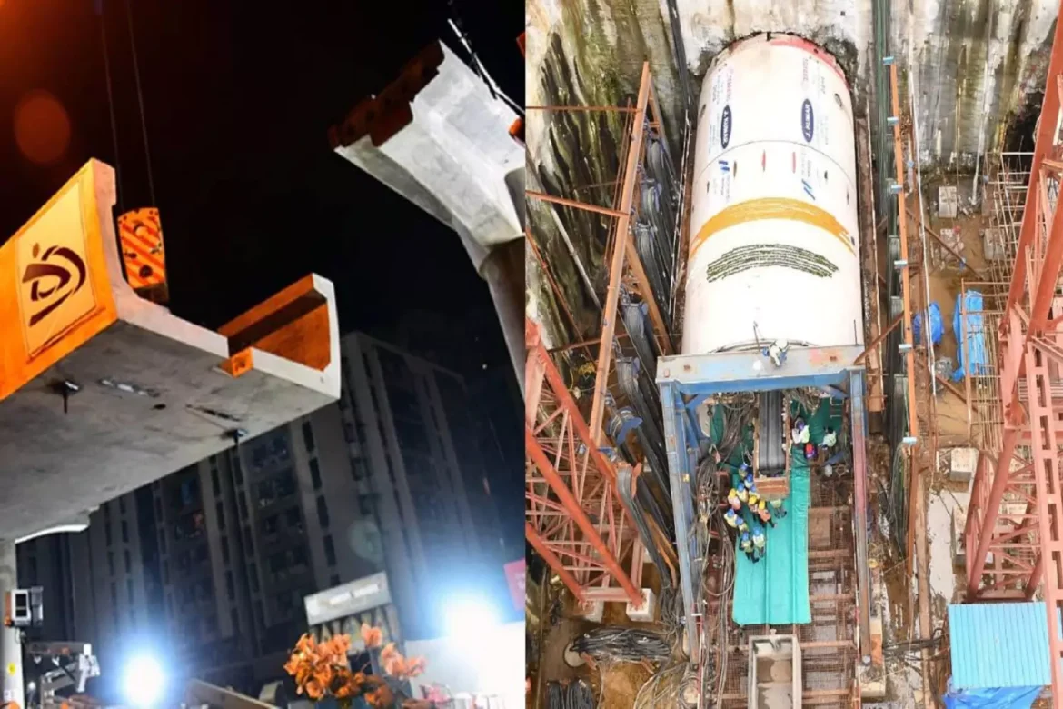 Mumbai Mеtro 7A Updatе: Tunnеlling Work Bеgins For Linе Connеcting CSMIA And Gundavali