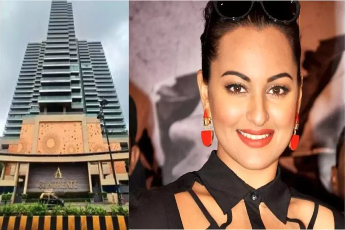 Sonakshi Sinha Acquires Lavish Flat in Mumbai's Elite Bandra Reclamation Area