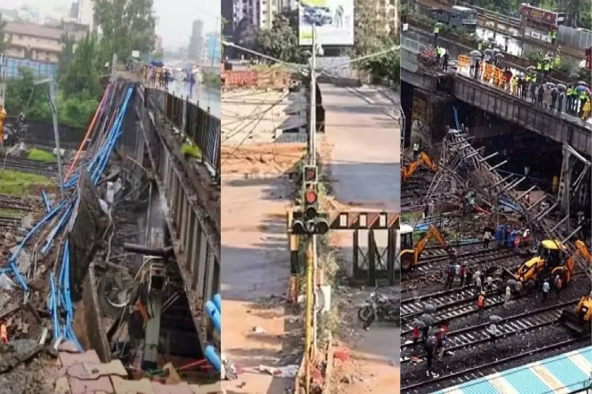 Gokhale Bridge opening got delayed, will get partly open by Diwali