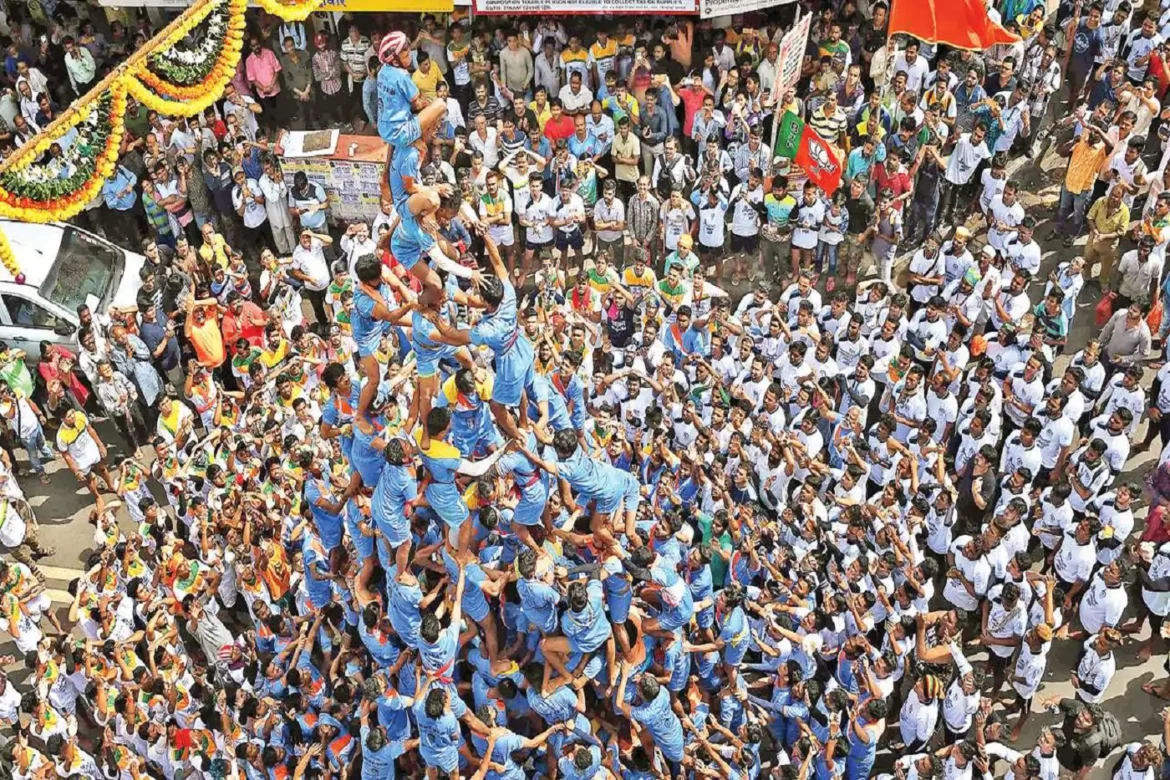 Mumbai Gears Up for Grand Dahi Handi Celebrations on September 7, 2023, Following Janmashtami