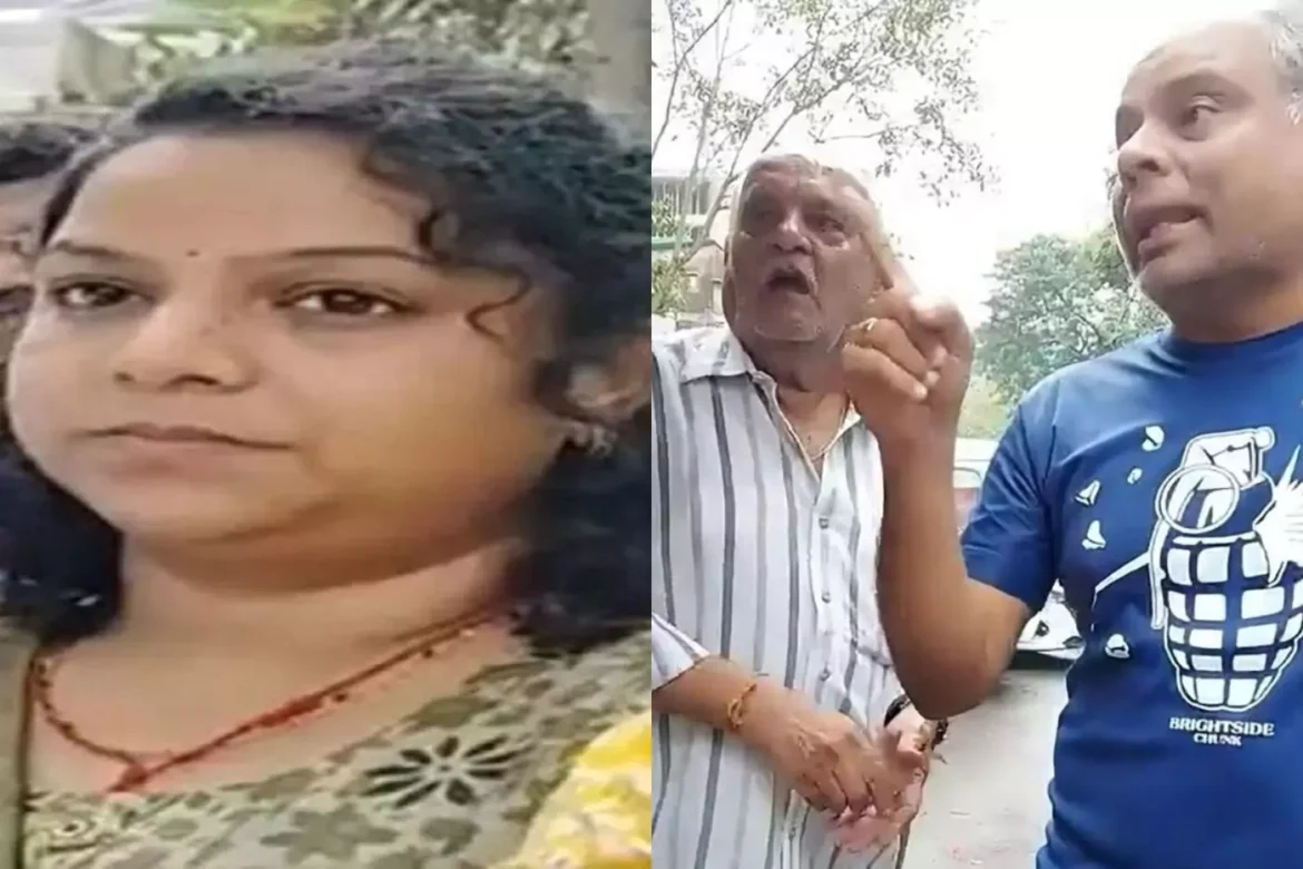 Marathi Woman Denied Office Seat in Mulund