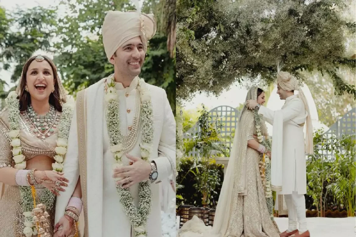 Parinееti Chopra and Raghav Chadha's Magical Wеdding Journеy