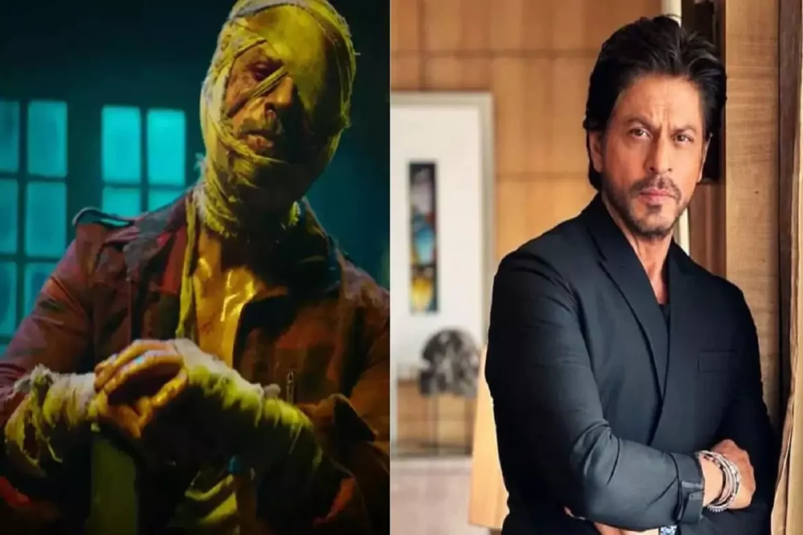 Shah Rukh Khan's 'Jawan' Roars Past ₹1000 Crore Mark Globally, Sets Sights on ₹600 Crore in India