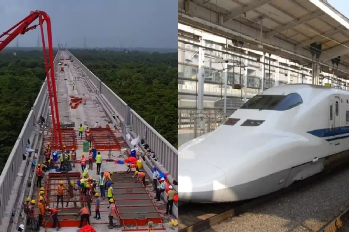 Mumbai-Ahmedabad Bullet Train Project