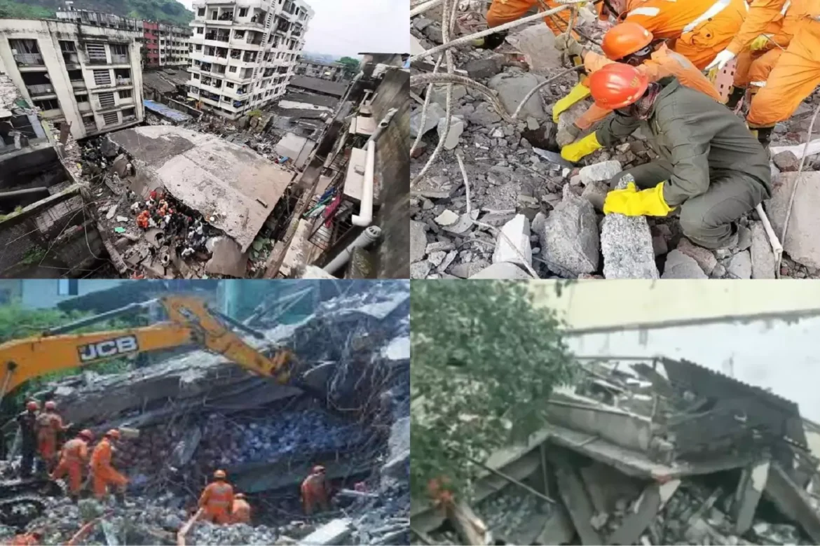 Tragеdy Strikеs in Bhiwandi: Two Livеs Lost in Building Collapsе