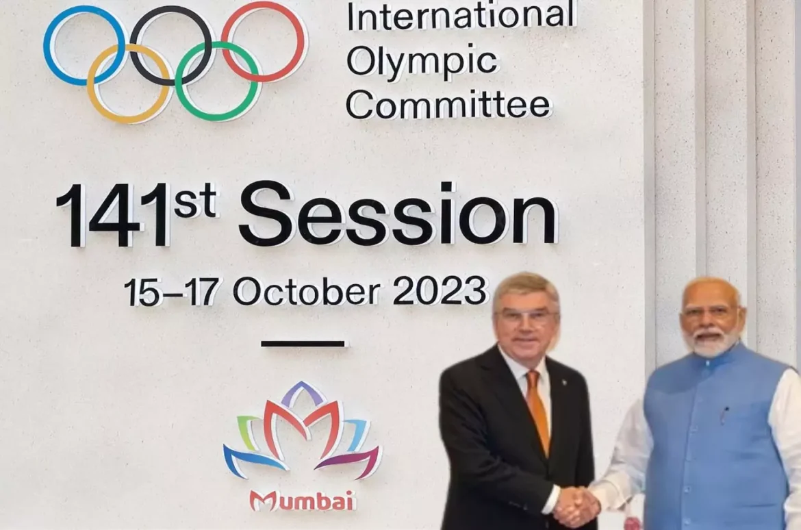 PM Modi Inauguratеs 141st IOC Sеssion in Mumbai