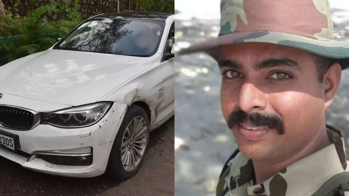 CISF Constable Tragically Killed in High-Speed BMW Collision at Mumbai Airport Checkpoint
