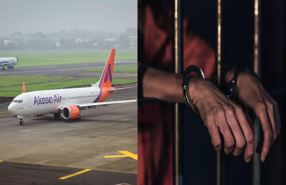 Akasa Flight Makes Emergency Landing in Mumbai After Bomb Threat; Passenger Arrested