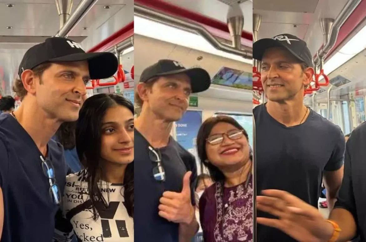 Hrithik Roshan's Different Morning Travel