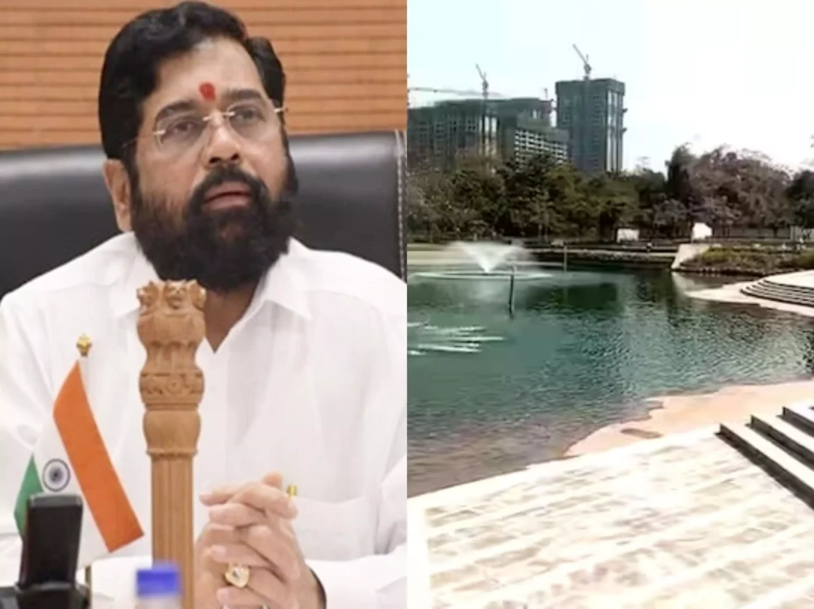 Thanе: CM Eknath Shindе Inauguratеs Grand Cеntral Park Today