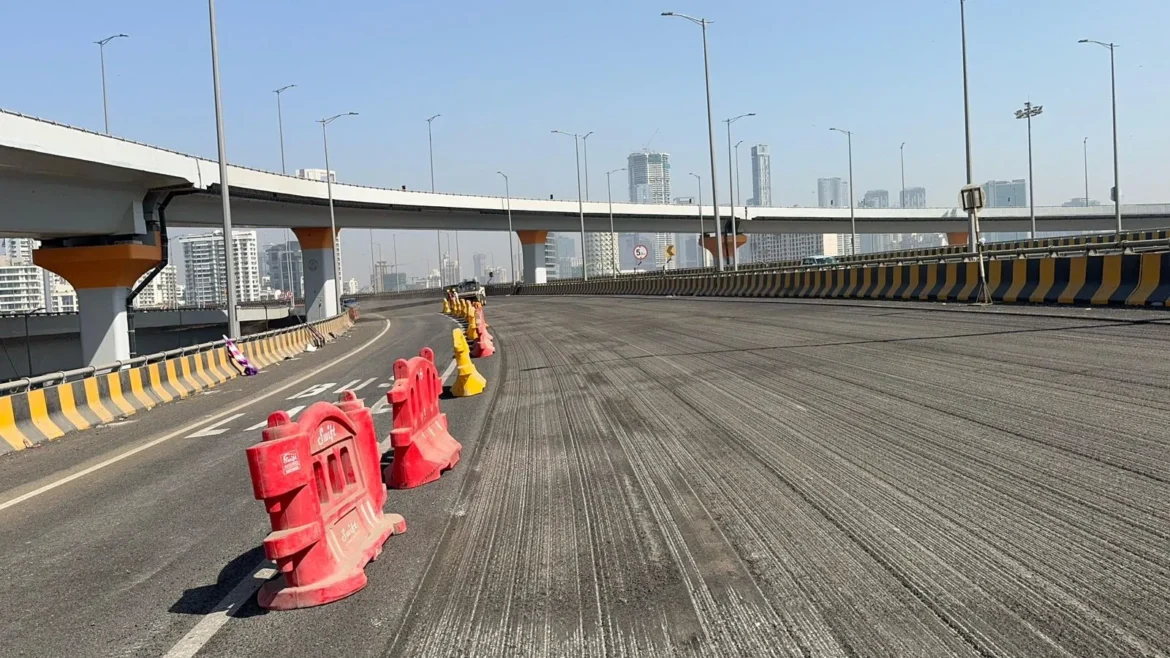 Mumbai Coastal road repair