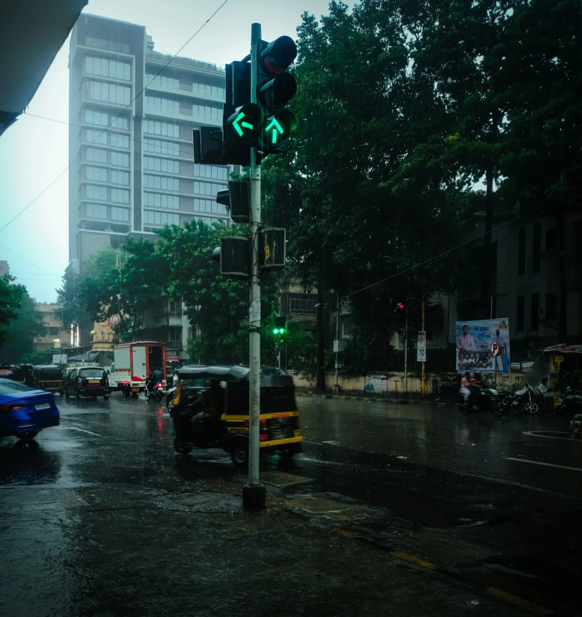Mumbai Rain
