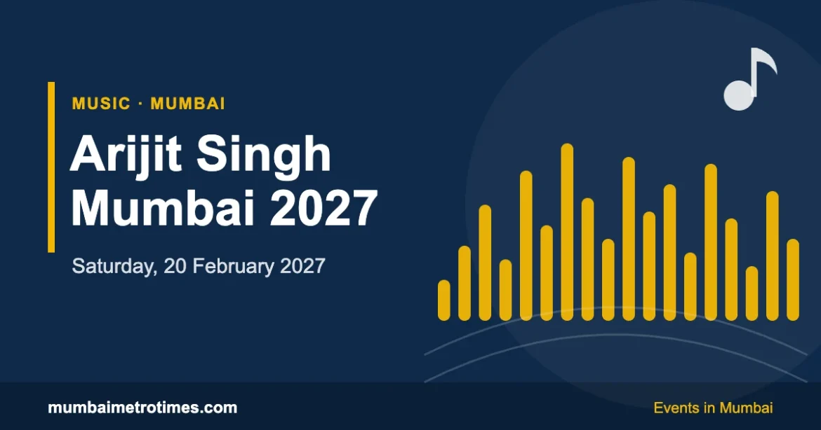 Arijit Singh – Mumbai