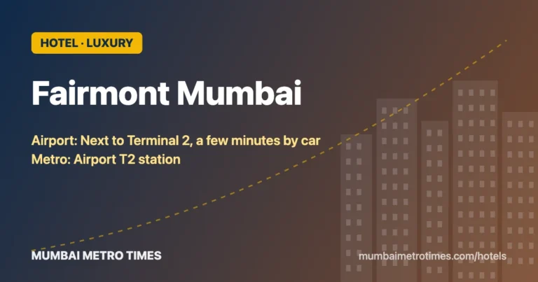 Fairmont Mumbai