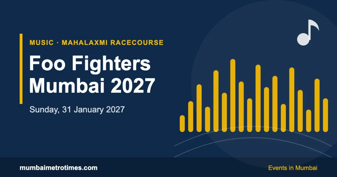 Foo Fighters – Mumbai