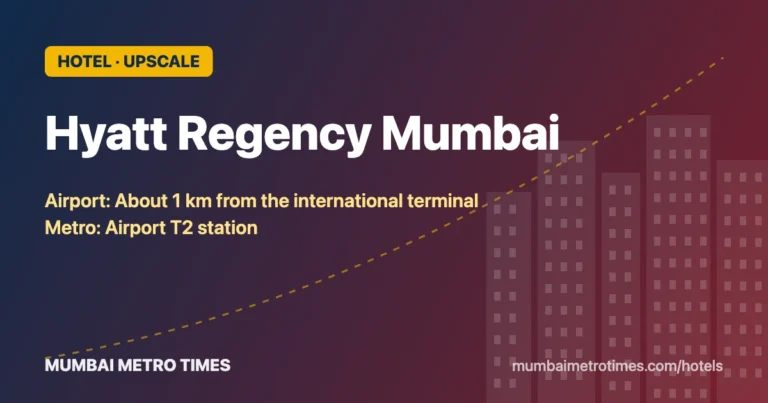 Hyatt Regency Mumbai