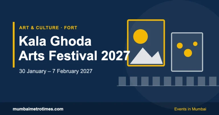 Kala Ghoda Arts Festival 2027