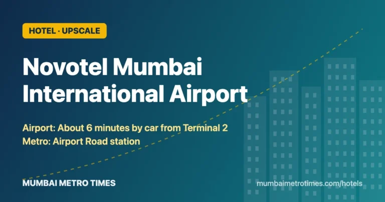 Novotel Mumbai International Airport