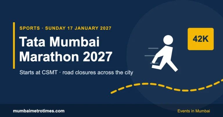 Tata Mumbai Marathon 2027