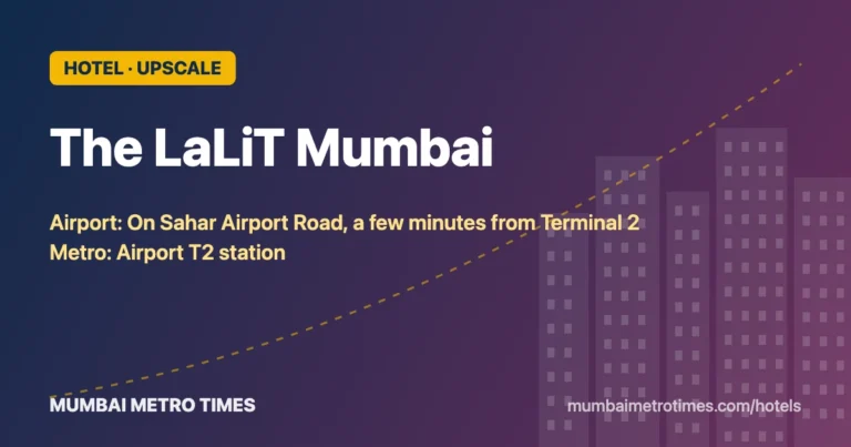 The LaLiT Mumbai